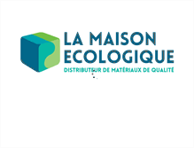 Tablet Screenshot of lamaisonecologique.be